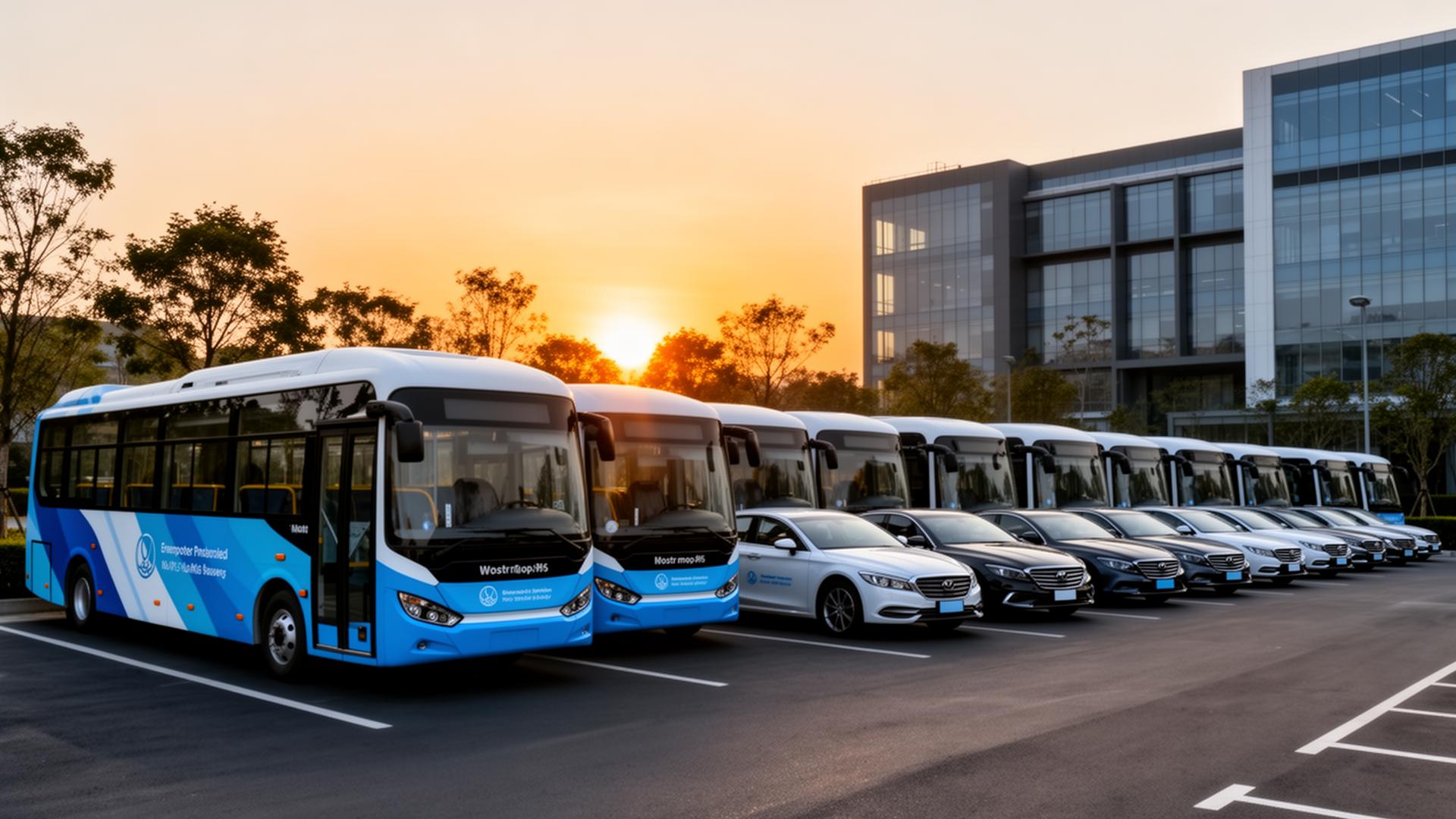 Staff shuttle and cabs for employee transport in Navi Mumbai